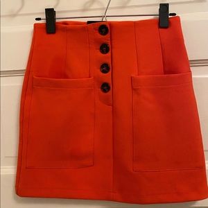 Topshop Highwasted Mini Skirt